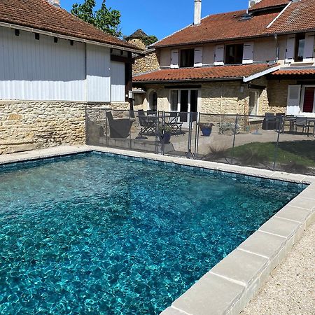 Le Saint-Hilaire Bed and Breakfast Buitenkant foto
