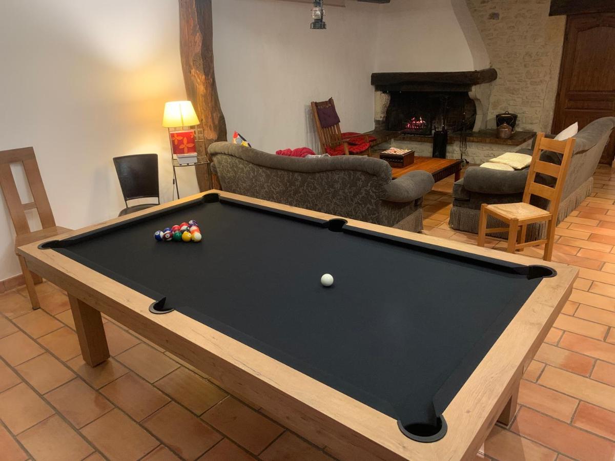 Le Saint-Hilaire Bed and Breakfast Buitenkant foto