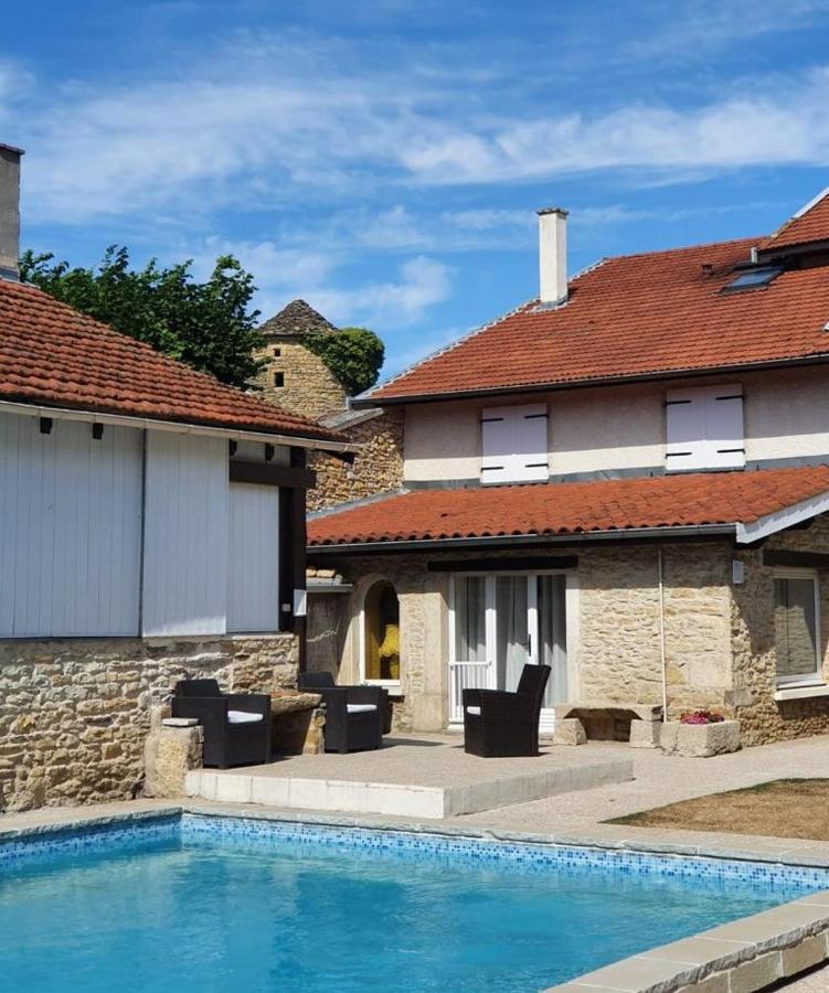 Le Saint-Hilaire Bed and Breakfast Buitenkant foto