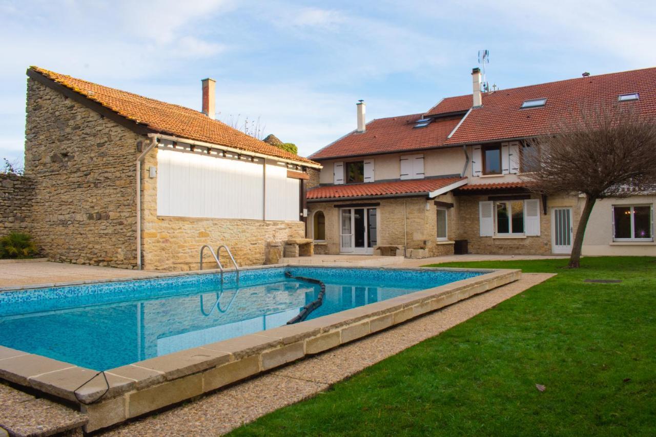 Le Saint-Hilaire Bed and Breakfast Buitenkant foto