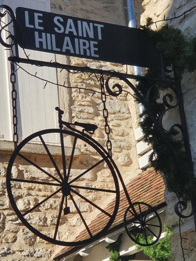 Le Saint-Hilaire Bed and Breakfast Buitenkant foto