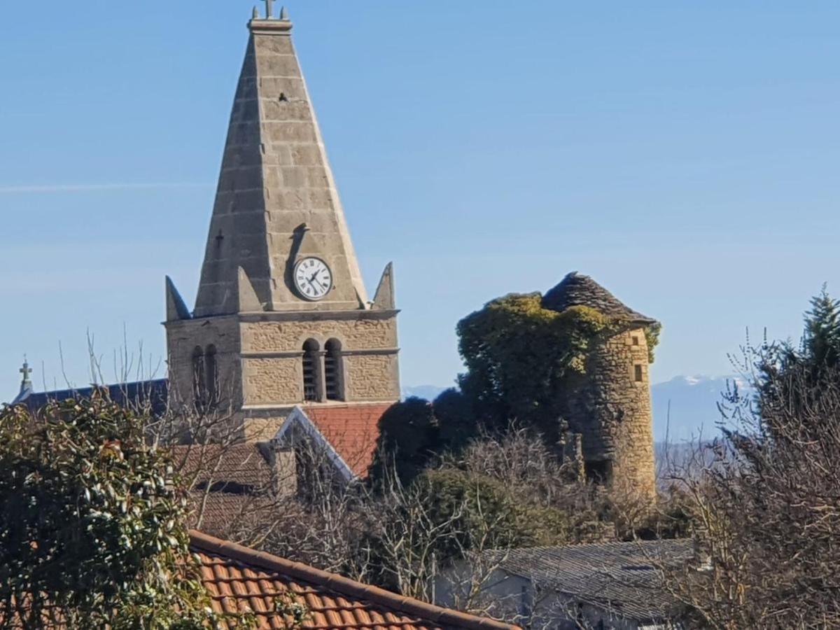 Le Saint-Hilaire Bed and Breakfast Buitenkant foto
