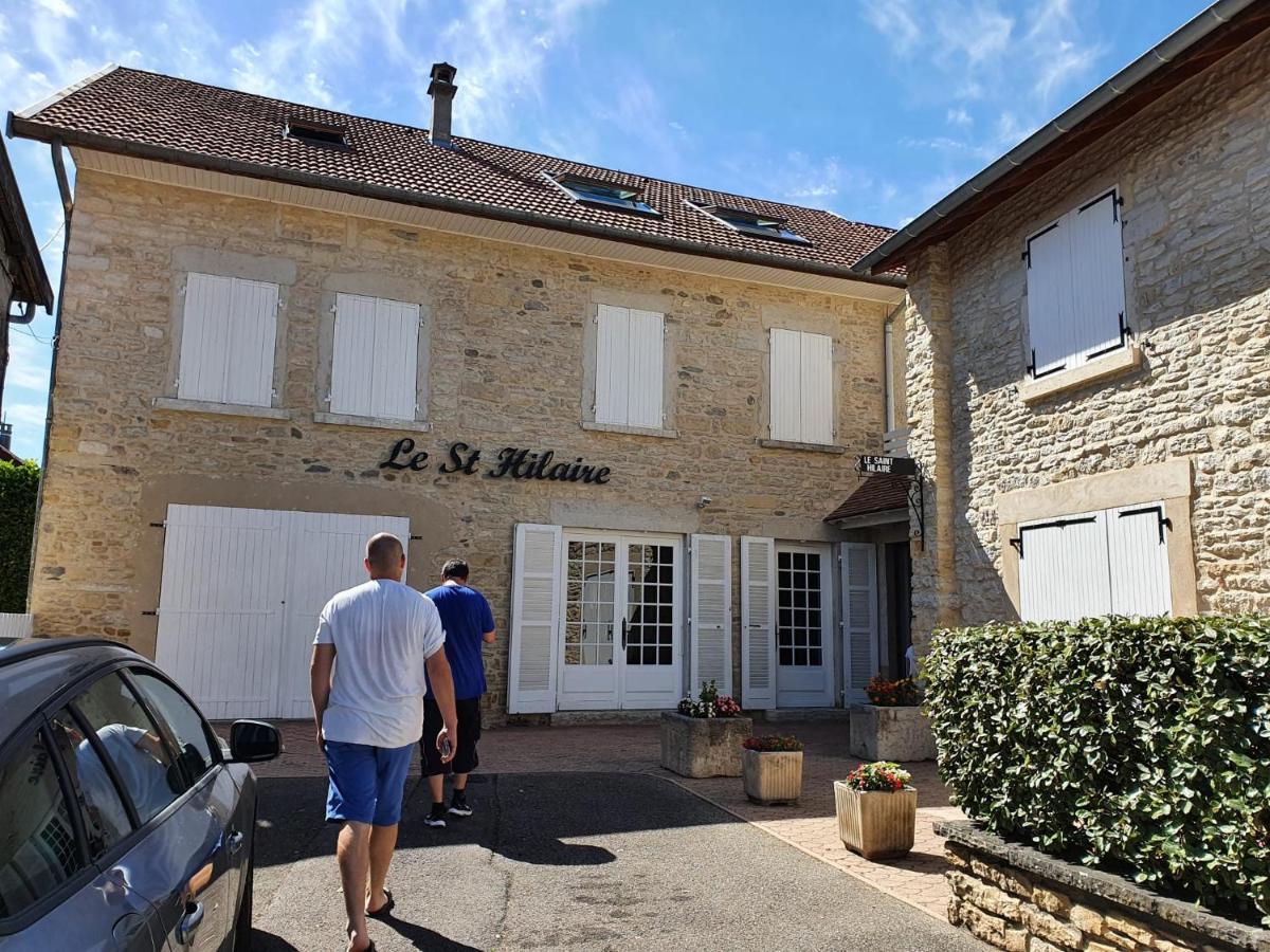 Le Saint-Hilaire Bed and Breakfast Buitenkant foto