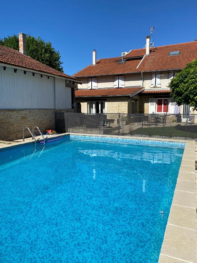 Le Saint-Hilaire Bed and Breakfast Buitenkant foto