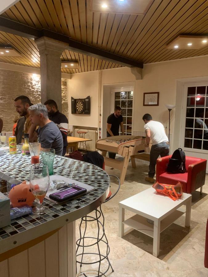 Le Saint-Hilaire Bed and Breakfast Buitenkant foto