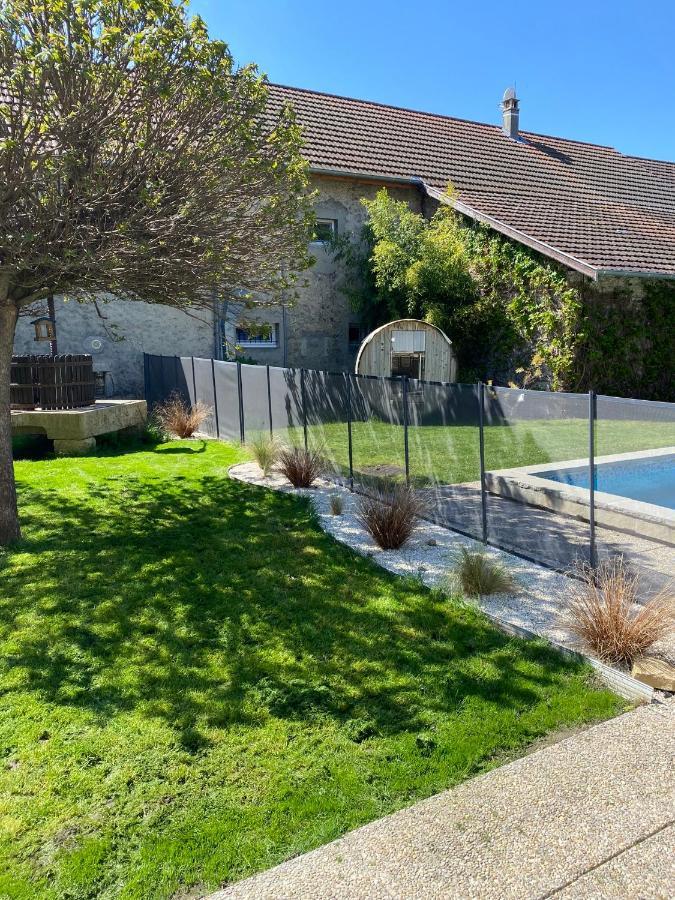 Le Saint-Hilaire Bed and Breakfast Buitenkant foto