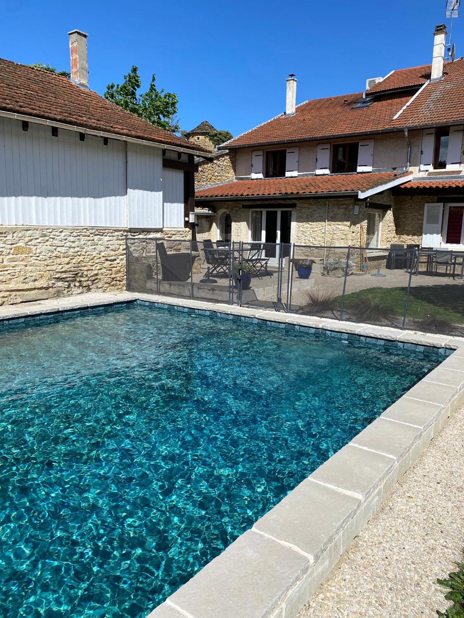 Le Saint-Hilaire Bed and Breakfast Buitenkant foto